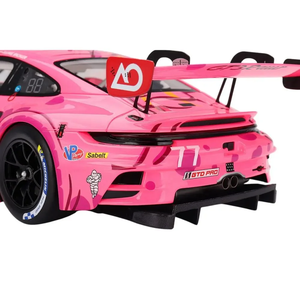 Rare Porsche 911 GT3 R (992) 1:18 Top Speed Model Car - New